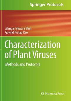 Characterization of Plant Viruses - Bhat, Alangar Ishwara;Rao, Govind Pratap