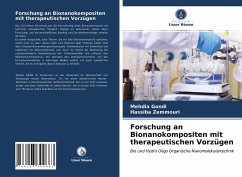 Forschung an Bionanokompositen mit therapeutischen Vorzügen - Gandi, Mehdia;Zemmouri, Hassiba