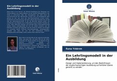 Ein Lehrlingsmodell in der Ausbildung - Yildirim, Rana