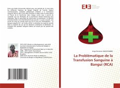 La Problématique de la Transfusion Sanguine à Bangui (RCA) - NGOUYOMBO, Ange Donatien