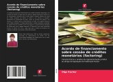 Acordo de financiamento sobre cessão de créditos monetários (factoring)
