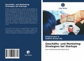 Geschäfts- und Marketing-Strategien bei Startups