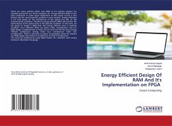 Energy Efficient Design Of RAM And It's Implementation on FPGA
