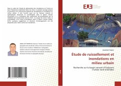 Étude de ruissellement et inondations en milieu urbain - Mejbri, Abdellatif