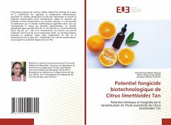 Potentiel fongicide biotechnologique de Citrus limettioides Tan - Pereira, Ana Patrícia Matos;Mafra, Nilton Silva Costa;Everton, Gustavo Oliveira