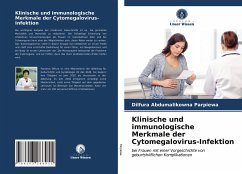 Klinische und immunologische Merkmale der Cytomegalovirus-Infektion - Parpiewa, Dilfura Abdumalikowna