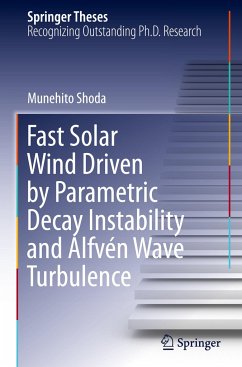 Fast Solar Wind Driven by Parametric Decay Instability and Alfvén Wave Turbulence - Shoda, Munehito