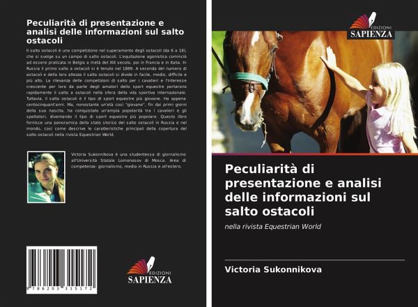 Peculiarità di presentazione e analisi delle informazioni sul salto ostacoli