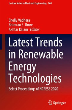 Latest Trends in Renewable Energy Technologies