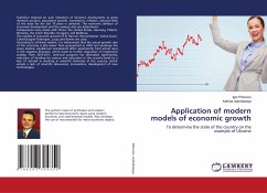 Application of modern models of economic growth