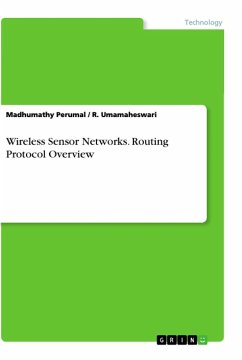 Wireless Sensor Networks. Routing Protocol Overview