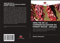 ANALYSE DE LA COMMERCIALISATION DU PIMENT ROUGE : Éthiopie - Mussema, Rehima