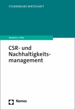 CSR- und Nachhaltigkeitsmanagement - Fifka, Matthias S.