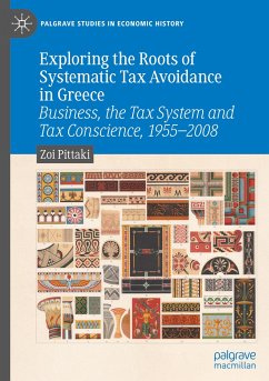 Exploring the Roots of Systematic Tax Avoidance in Greece - Pittaki, Zoi