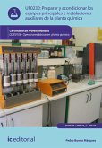 Preparar y acondicionar los equipos principales e instalaciones auxiliares de la planta química. QUIE0108 (eBook, ePUB)