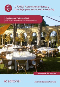 Cover Aprovisionamiento y montaje para servicios de catering. HOTR0308 (eBook, ePUB)