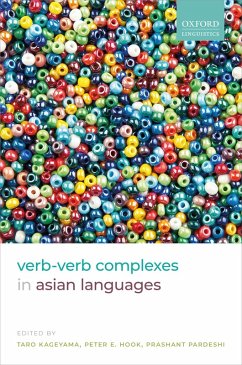 Cover Verb-Verb Complexes in Asian Languages (eBook, PDF)