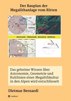 Der Bauplan der Megalithanlage vom Ritten - Bernardi, Dietmar