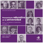 Pensamiento educativo en la universidad (eBook, ePUB)