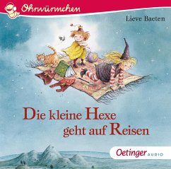 Die kleine Hexe geht auf Reisen - Baeten, Lieve