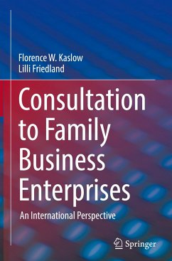 Consultation to Family Business Enterprises - Kaslow, Florence W.;Friedland, Lilli