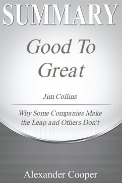 Summary of Good to Great (eBook, ePUB) - Cooper, Alexander