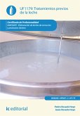 Tratamientos previos de la leche. INAE0209 (eBook, ePUB)