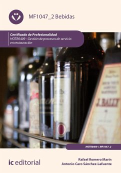 Bebidas. HOTR0409 (eBook, ePUB) - Caro Sánchez-Lafuente, Antonio; Romero Marín, Rafael