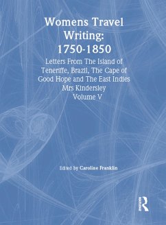 Cover Womens Travel Writing 1750-185 (eBook, PDF)