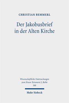 Der Jakobusbrief in der Alten Kirche - Bemmerl, Christian