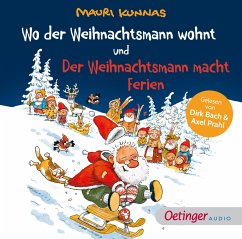 Wo der Weihnachtsmann wohnt und Der Weihnachtsmann macht Ferien - Kunnas, Mauri