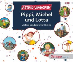 Pippi, Michel und Lotta - Lindgren, Astrid