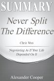 Summary of Never Split the Difference (eBook, ePUB)