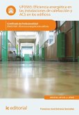 Eficiencia energética en las instalaciones de calefacción y acs en los edificios. ENAC0108 (eBook, ePUB)