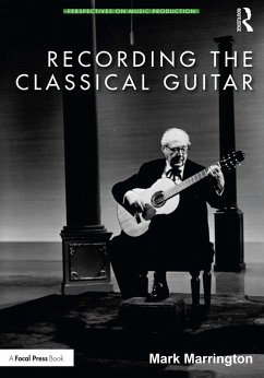 Cover Recording the Classical Guitar (eBook, ePUB)