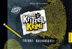 Tatort: Ausradiert / Kritzel-Krimi Bd.1