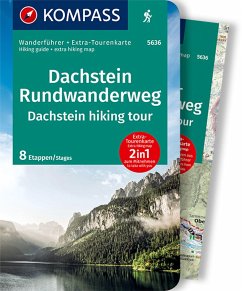 KOMPASS Wanderführer Dachstein-Rundwanderweg, 8 Etappen - Kompass, Innsbruck