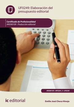 Elaboración del presupuesto editorial. ARGN0109 (eBook, ePUB) - Checa Hinojo, Emilio José