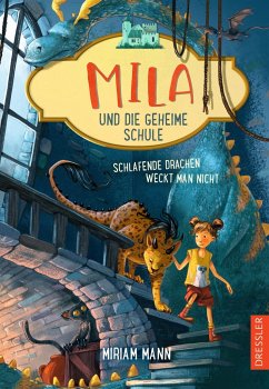 Schlafende Drachen weckt man nicht / Mila und die geheime Schule Bd.2 - Mann, Miriam