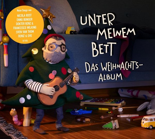 Unter meinem Bett. Das Weihnachtsalbum / Unter meinem Bett Bd.7 (1 Audio-CD)  von Various - Hörbücher portofrei bei bücher.de