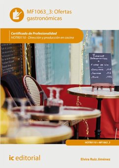 Ofertas gastronómicas. HOTR0110 (eBook, ePUB) - Ruiz Jiménez, Elvira