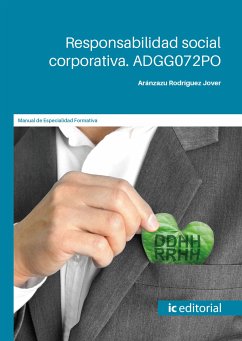 Responsabilidad social corporativa. ADGG072PO (eBook, ePUB) - Rodríguez Jover, Aránzazu