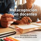 Metacognición en docentes (eBook, PDF)