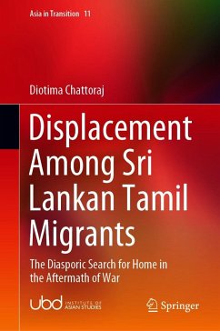 Displacement Among Sri Lankan Tamil Migrants (eBook, ePUB) - Chattoraj, Diotima