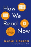 How We Read Now (eBook, PDF)