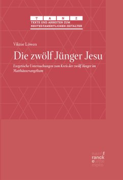 Die zwölf Jünger Jesu (eBook, ePUB) - Löwen, Viktor