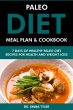 Paleo Diet Meal Plan & Cookbook: 7 Days... - Bild 1