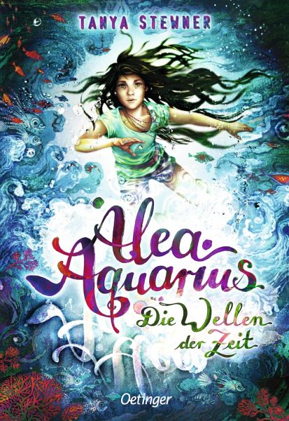 Die Wellen der Zeit / Alea Aquarius Bd.8