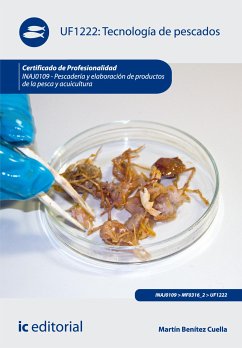 Tecnología de pescados. INAJ0109 (eBook, ePUB) - Benítez Cuella, Martín