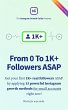 From 0 To 1K+ Followers ASAP (eBook,... - Bild 1
